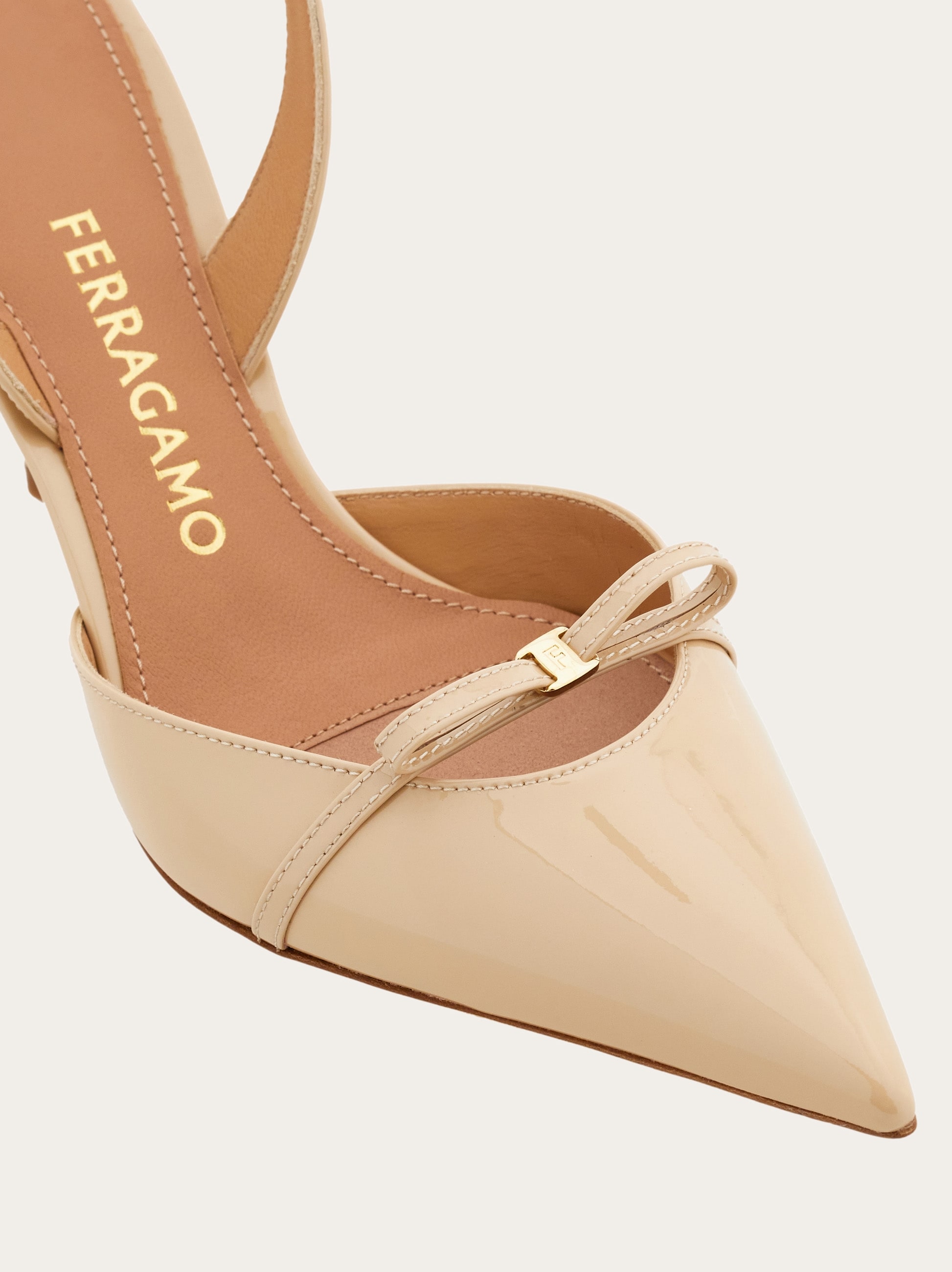 Mini bow slingback - Women | Ferragamo