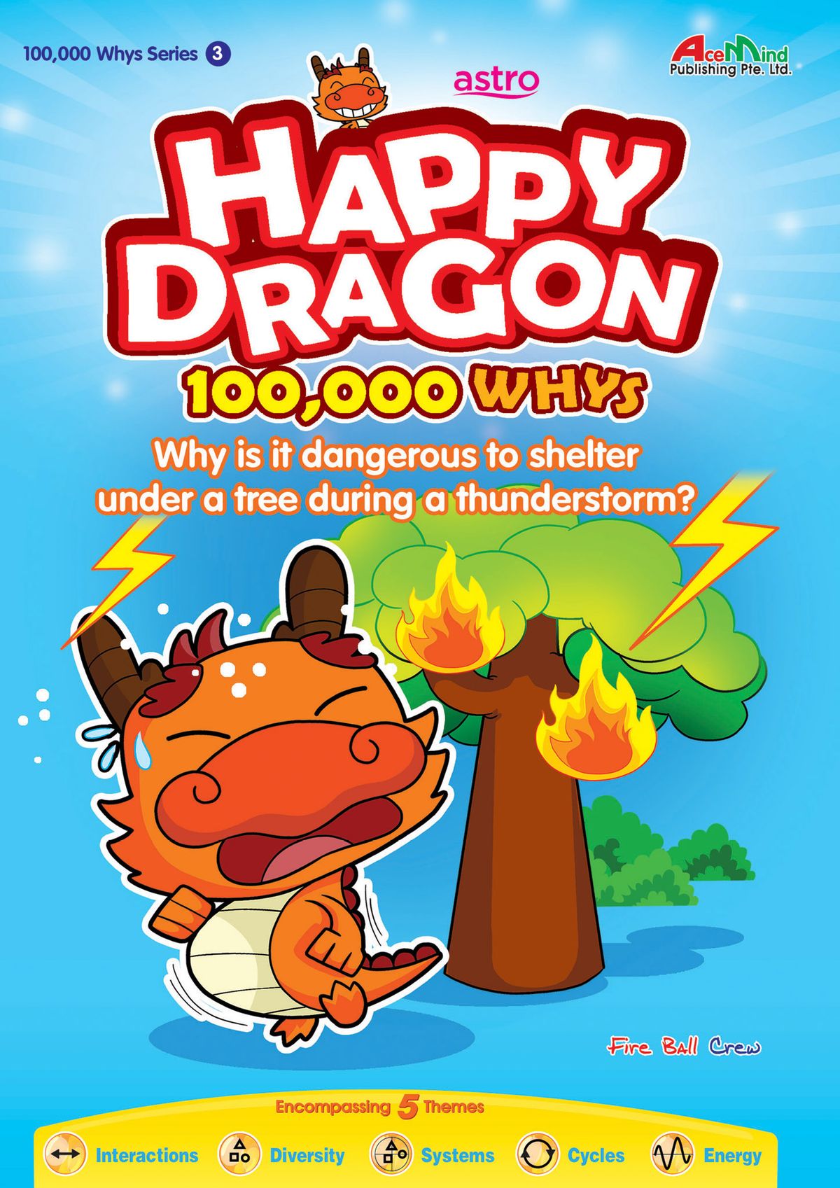 HAPPY DRAGON 100,000 WHYS SERIES~Why is it dangerous to shelter