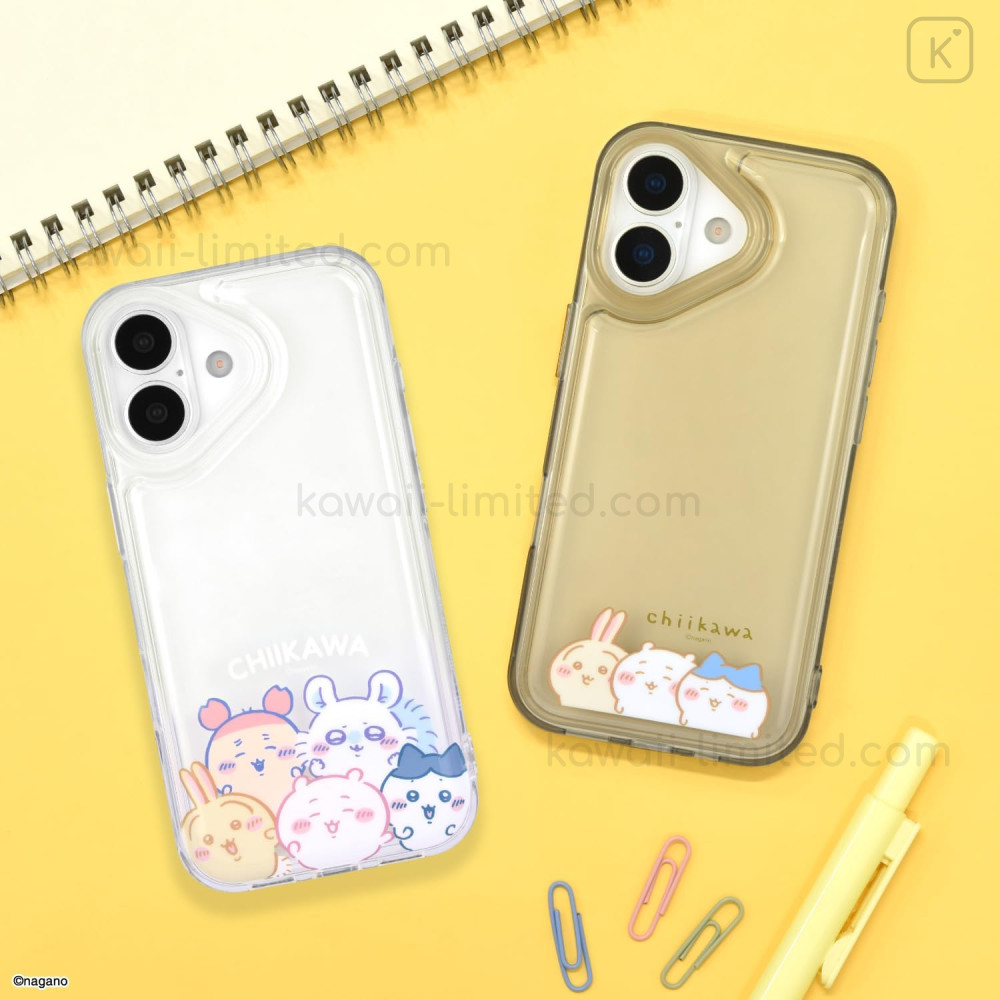 Japan Chiikawa IIIIfit Clear iPhone 17 Case - Chiikawa : Everyone