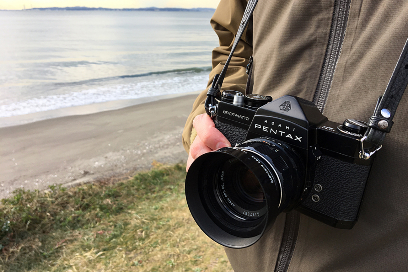 PENTAX SPとSMC TAKUMAR 55mm f1.8で撮って来た - カメラが欲しい