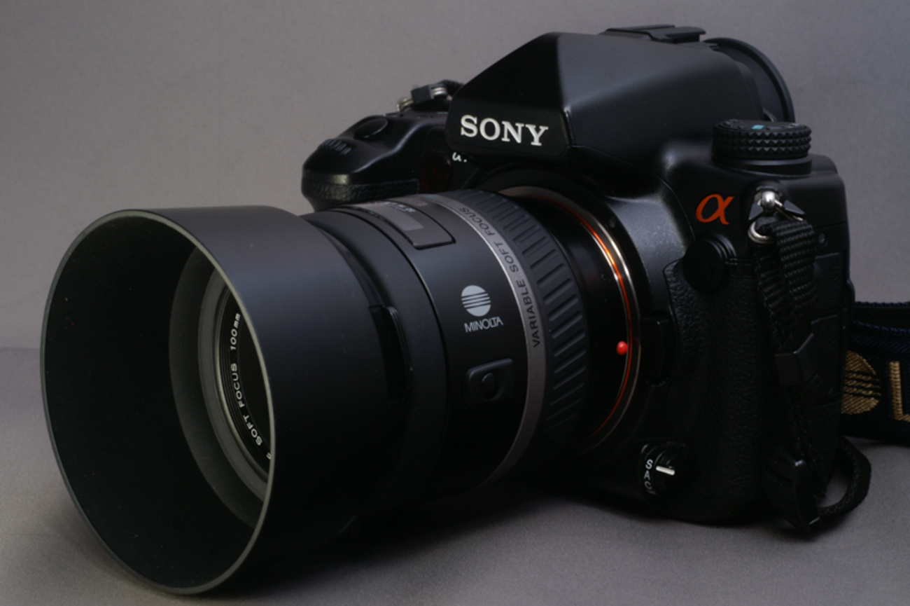 レンズについて[第8回] : MINOLTA AF SOFT FOCUS 100mm F2.8