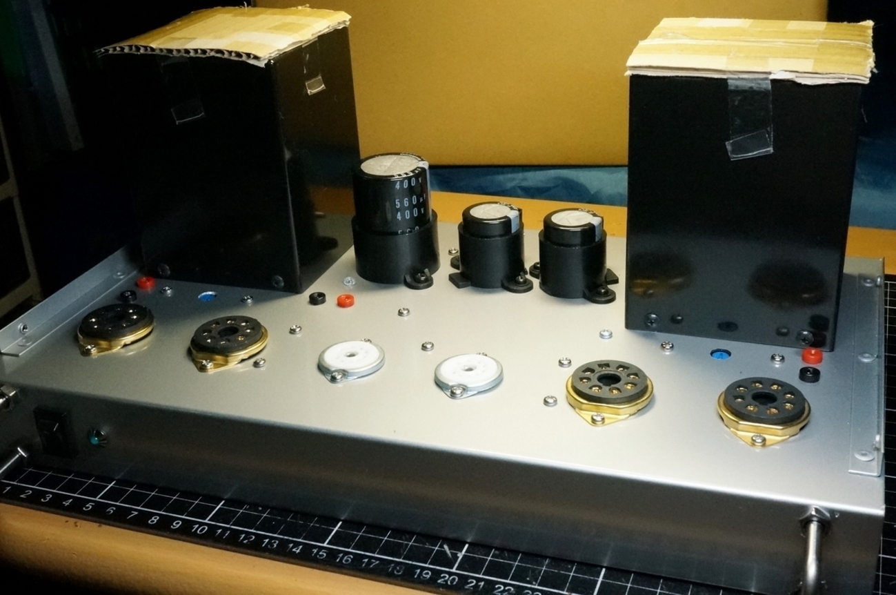 ローノイズ真空管アンプ（製作編29） - ウィークエンド・オーディオ