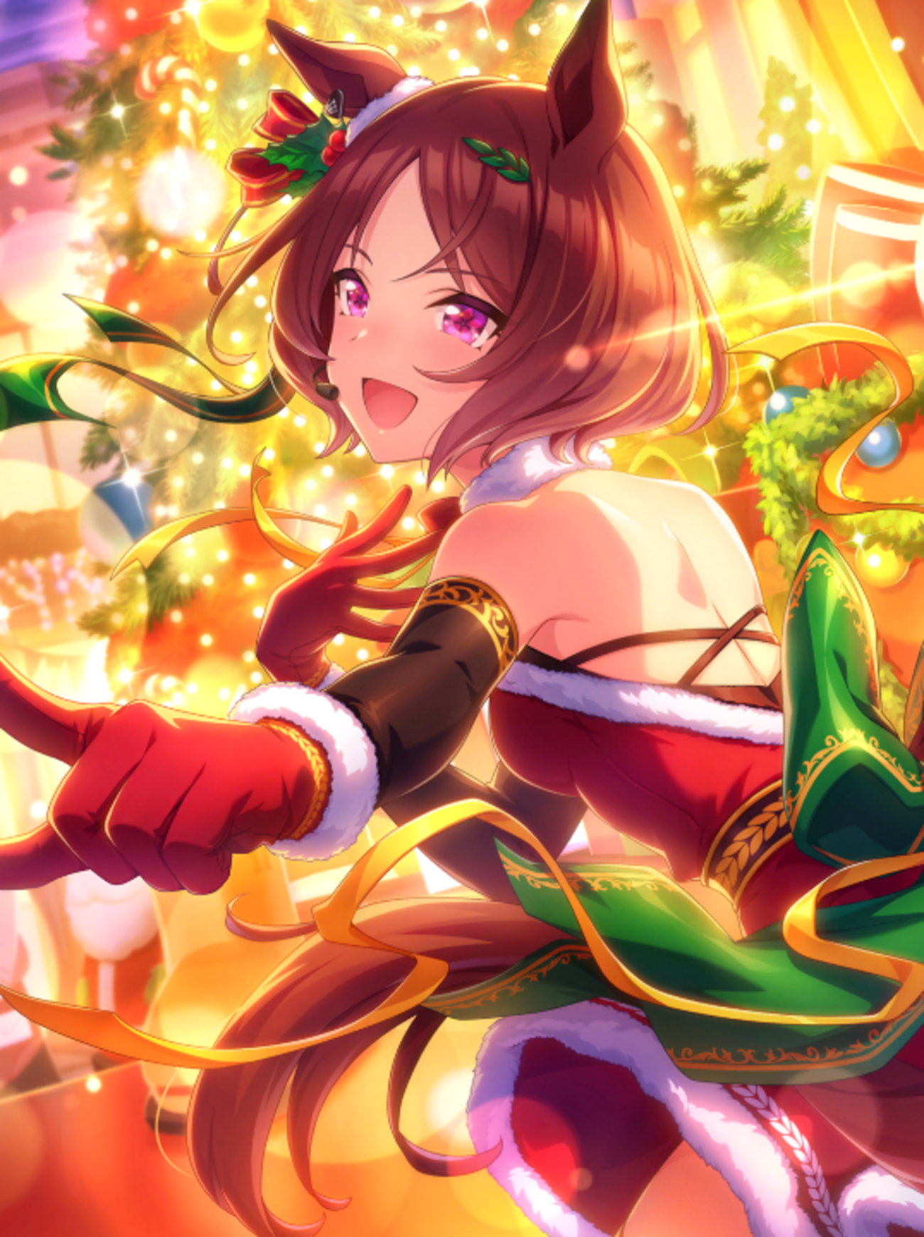 ラストナンバー ウマ娘 サクラローレル DNA トレーディングカード 2017