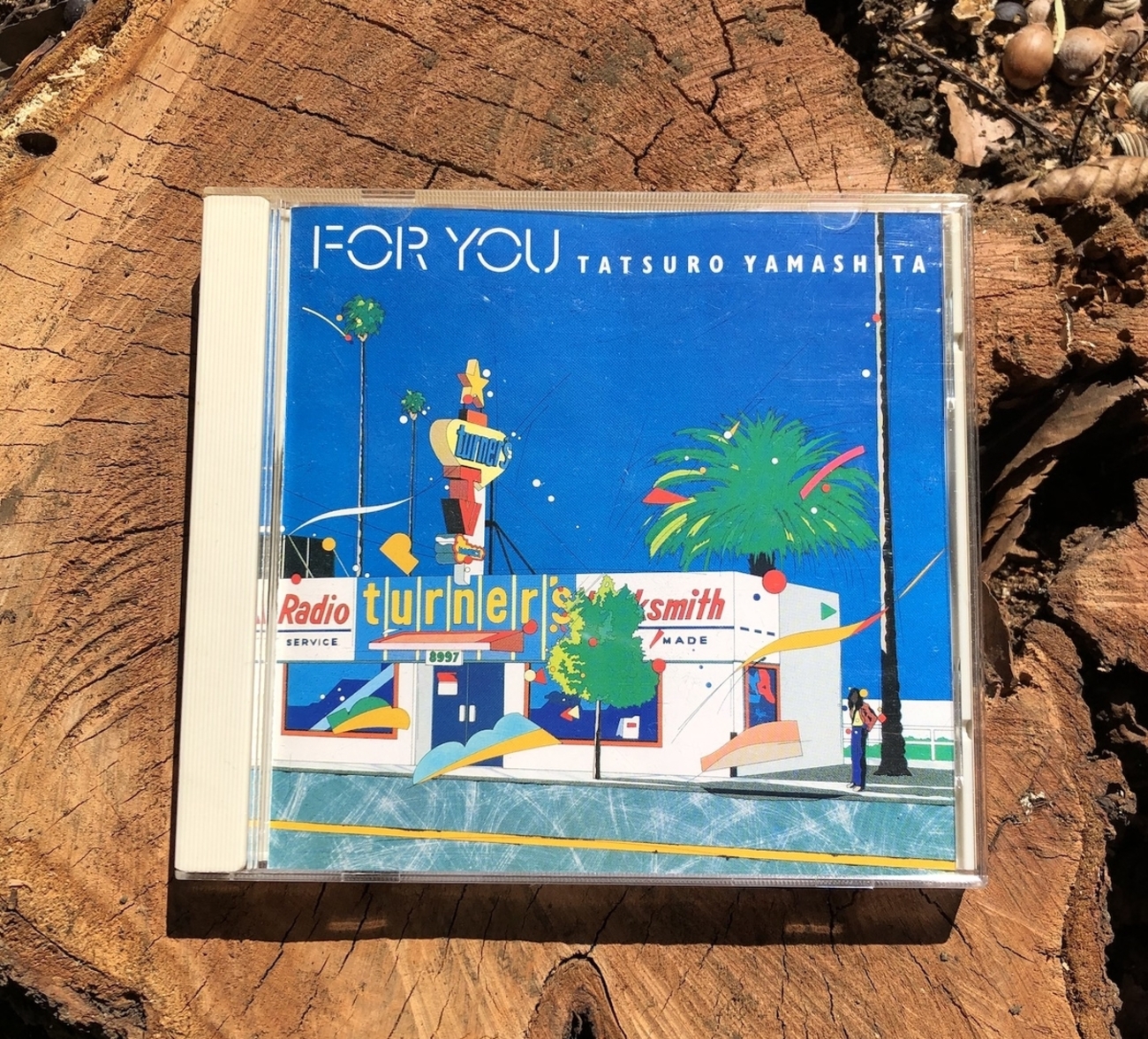 002 『FOR YOU』山下達郎（1982） - ROCK、POPの名盤アワー