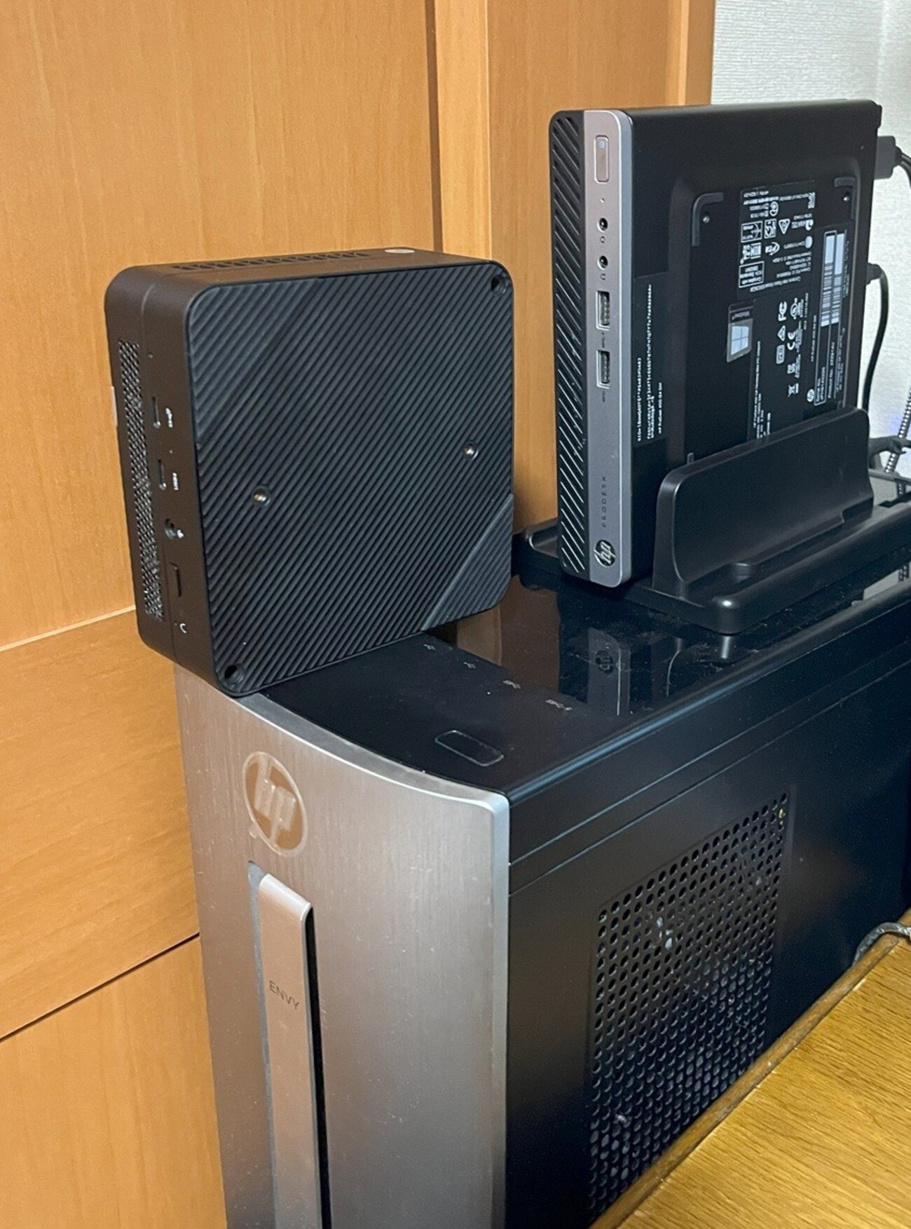 Windows11非対応である intel Core i7-6700K のCPUを積んだ