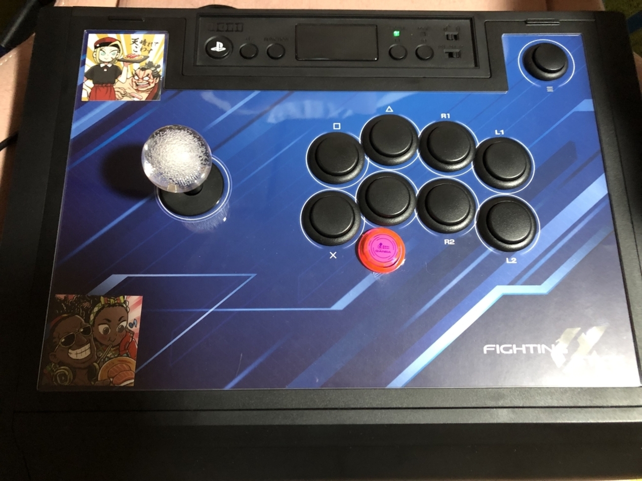 アケコンにボタン増設してみた話(L3R3からの配線は無し) - 明日は明日