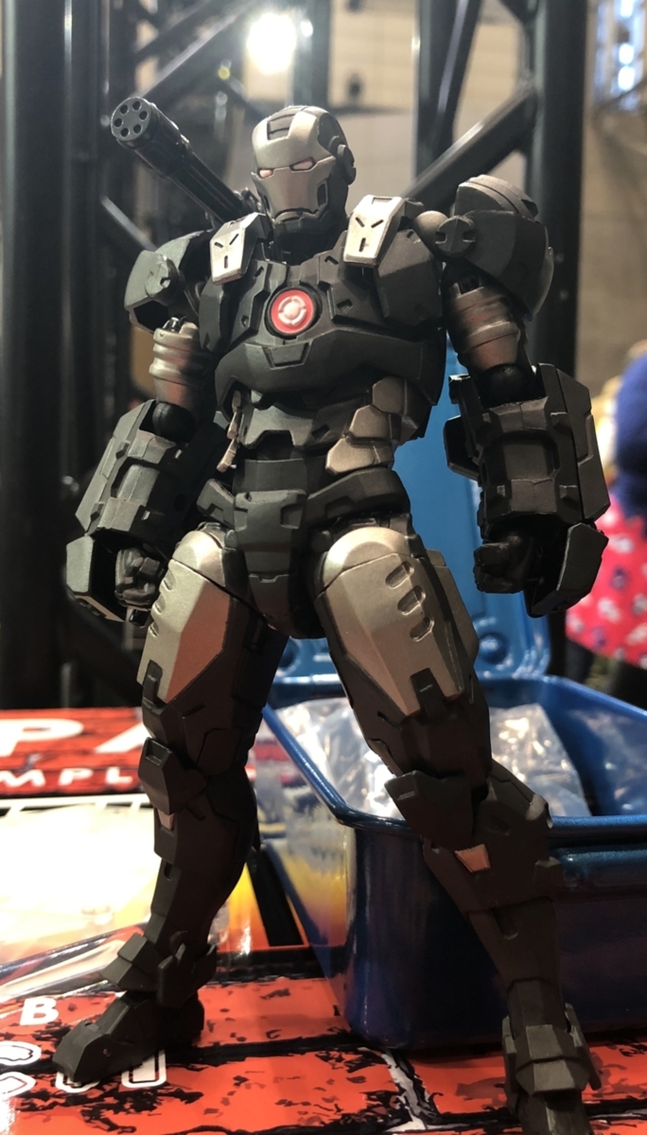 アメイジングヤマグチ ウォーマシン サンプル試遊レビュー - リ