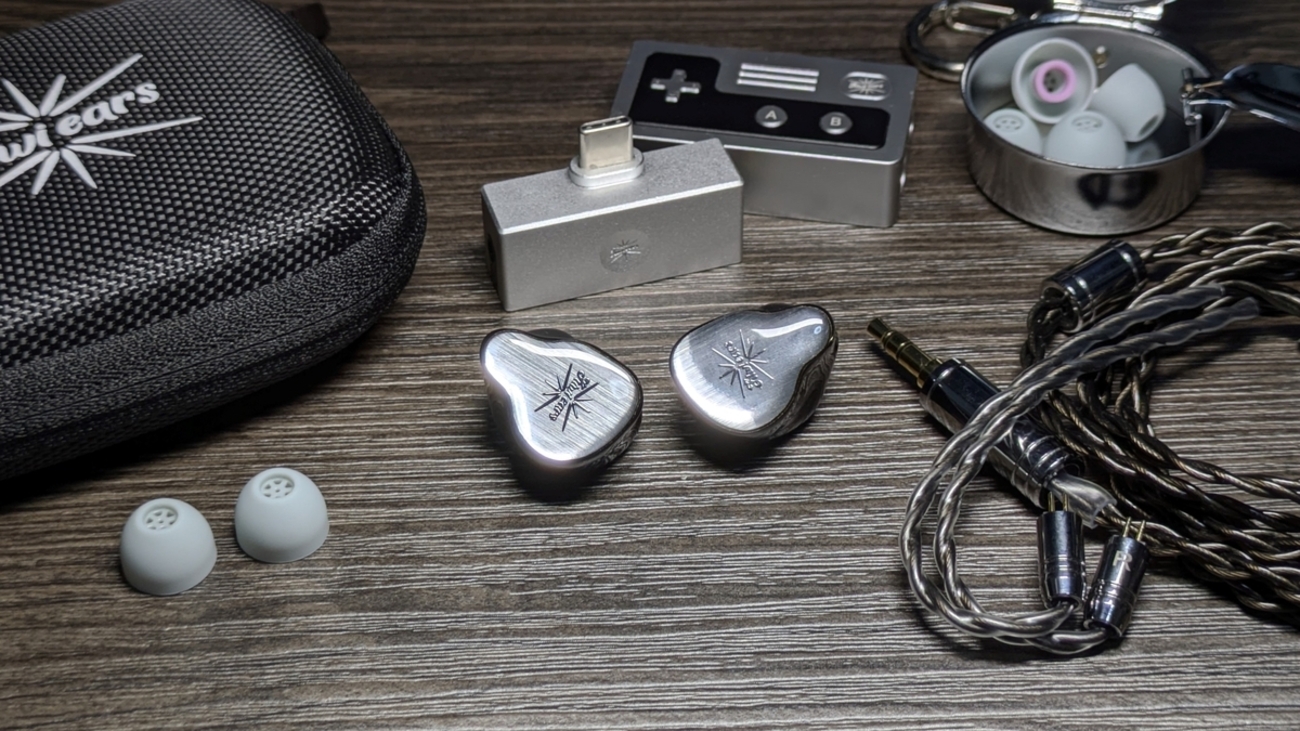 Kiwi Ears KE4 レビュー】迫力ある低音域とバランスの取れた