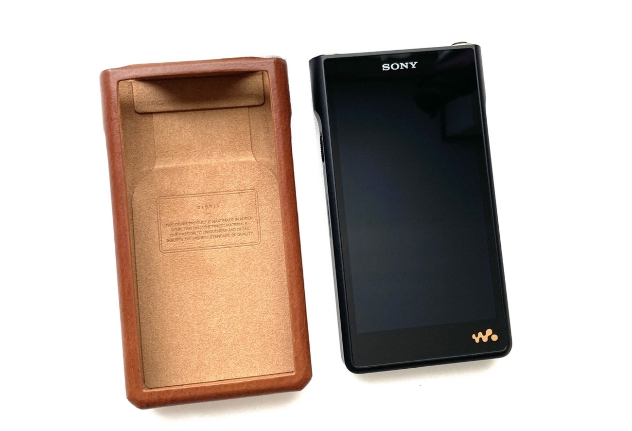 決定版！NW-WM1AM2用おすすめレザーケース【SONY/WALKMAN/Dignis