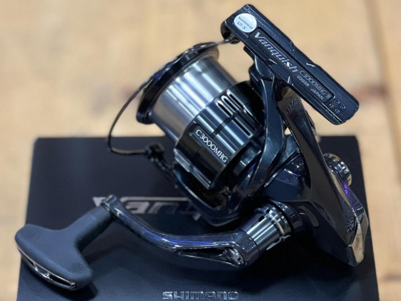 19ヴァンキッシュ C3000MHG】のインプレをまとめます！エギング