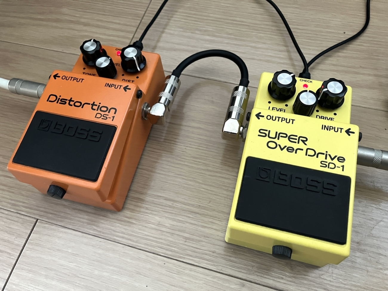 検証】BOSS SD-1とBOSS DS-1の組み合わせは効果的か？【伸びがいい