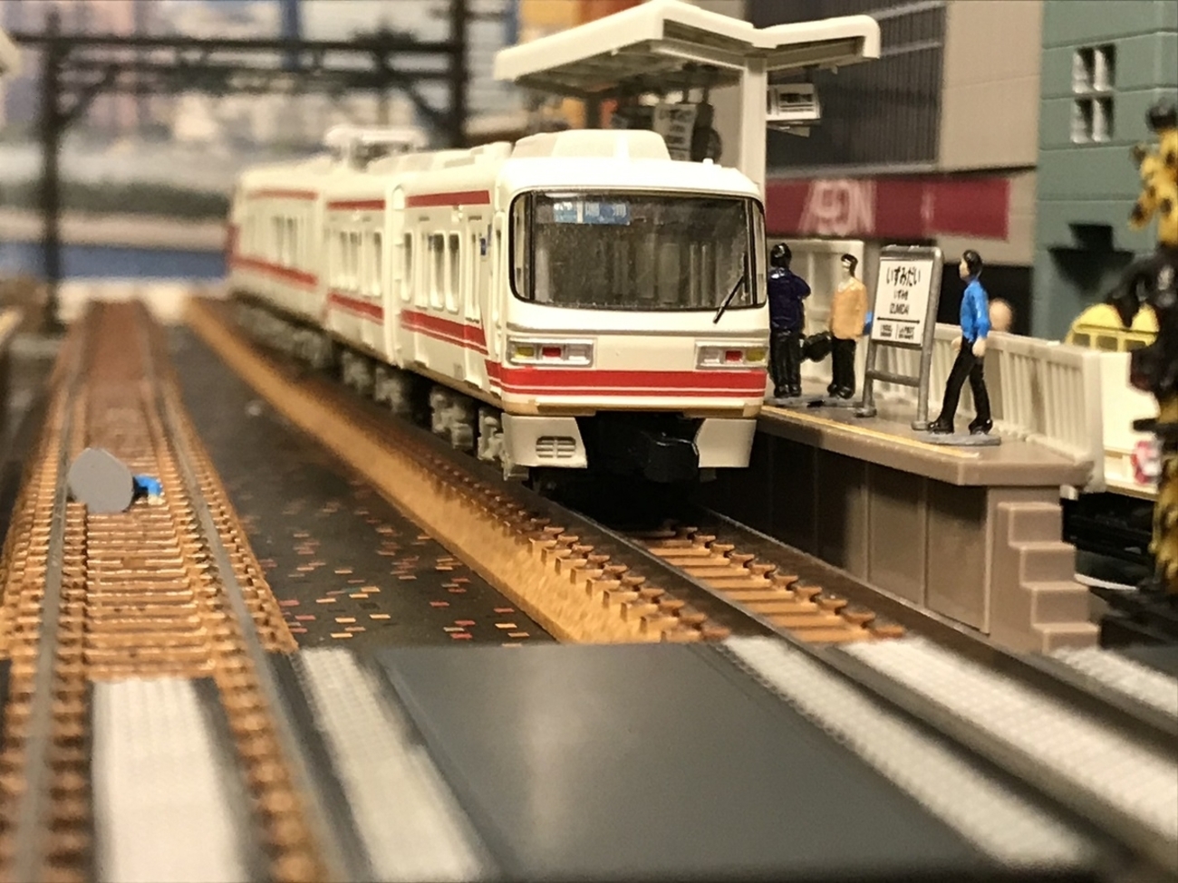 名古屋鉄道1800系 Bトレインショーティー - 京阪神急行B支線