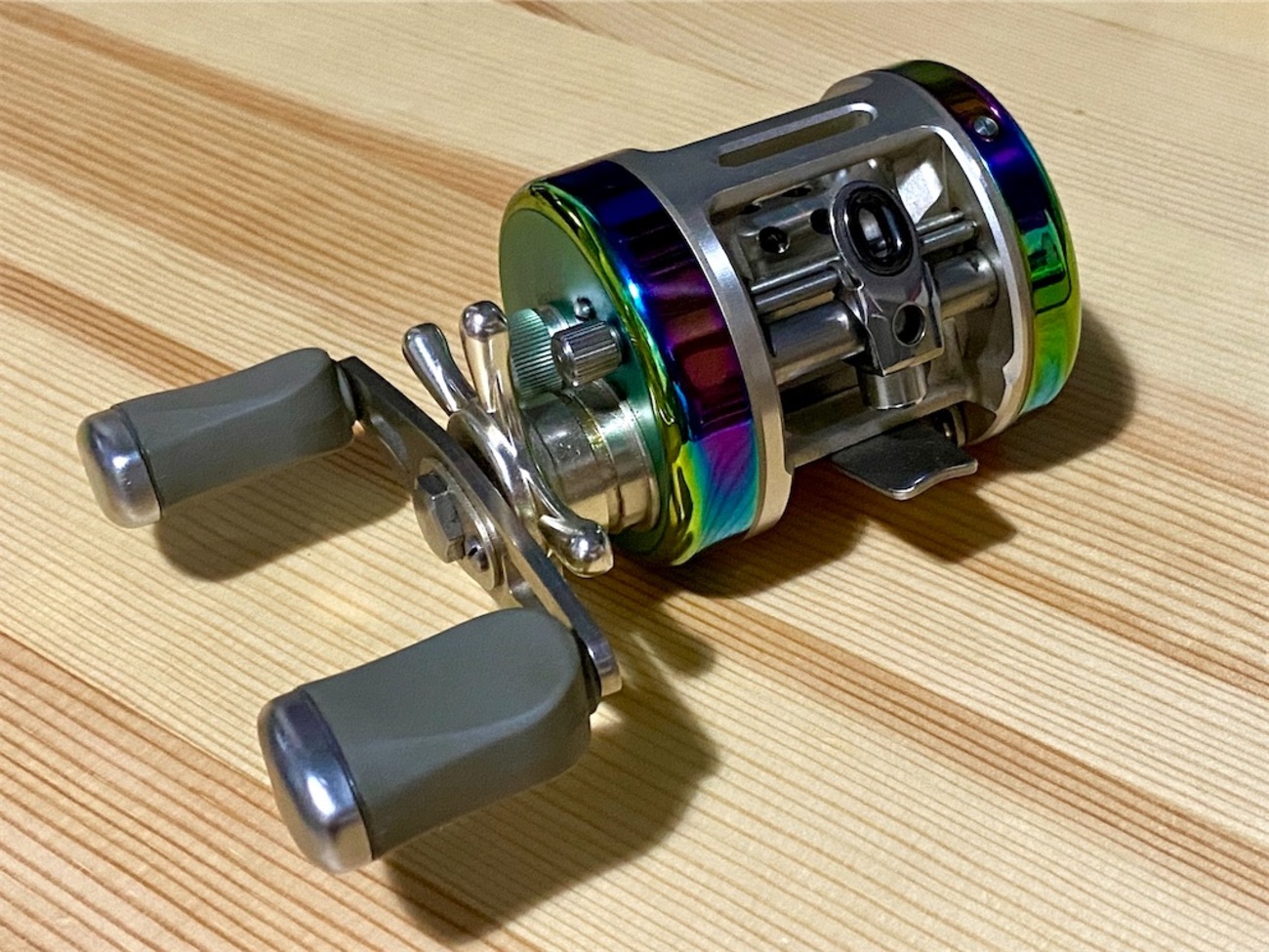 リョービ バリウスF200を入手＆メンテ！ - 釣りで一息。