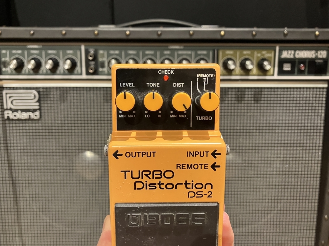 実体験レビュー】BOSS DS-2 TURBO Distortionの使い方やセッティングを