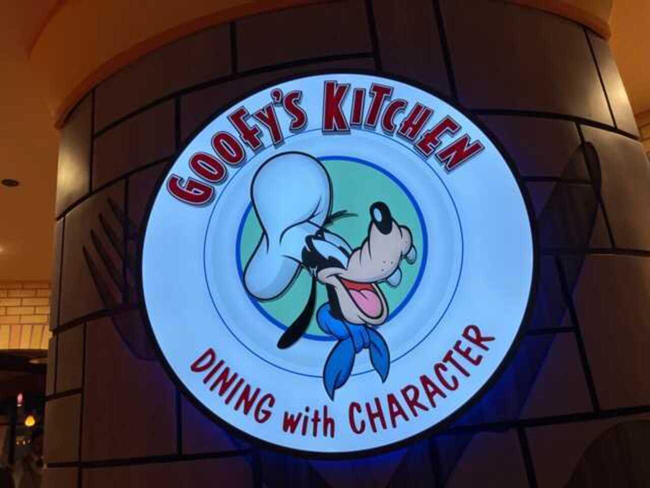 カリフォルニアディズニー】グーフィーズキッチン＠ディズニーランド
