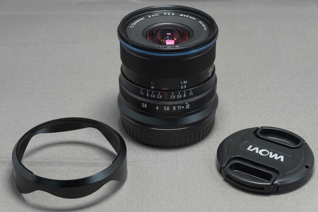 超広角で明るくて小さい！LAOWA 9mm F2.8 ZERO-D レビュー - カメ
