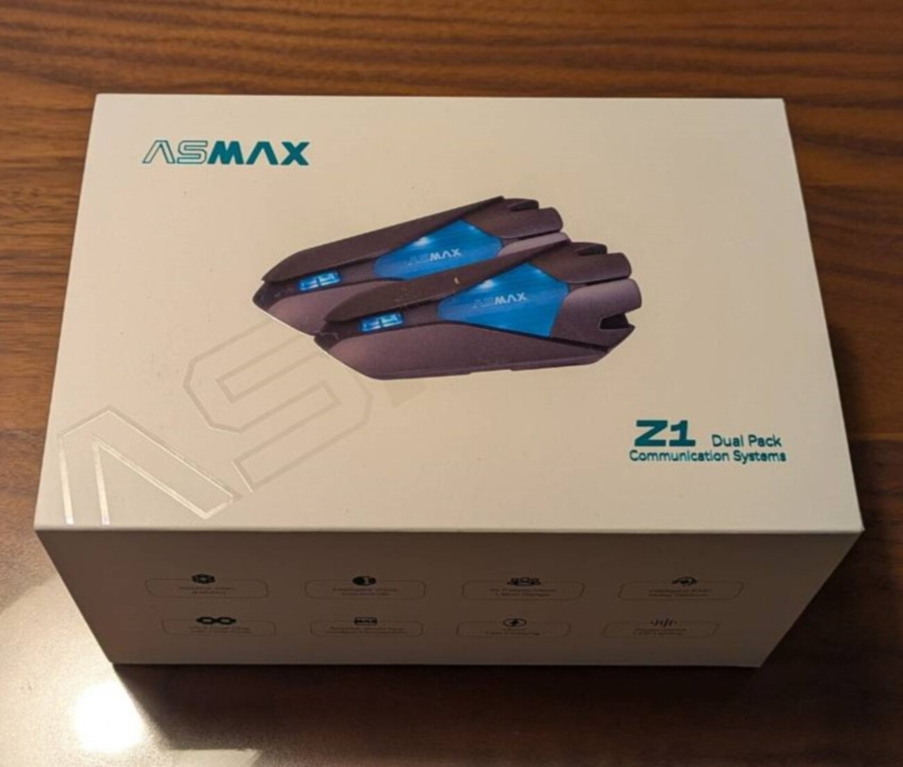 バイクインカム買い替えました【ASMAX Z1】～紹介 - G-SPEC