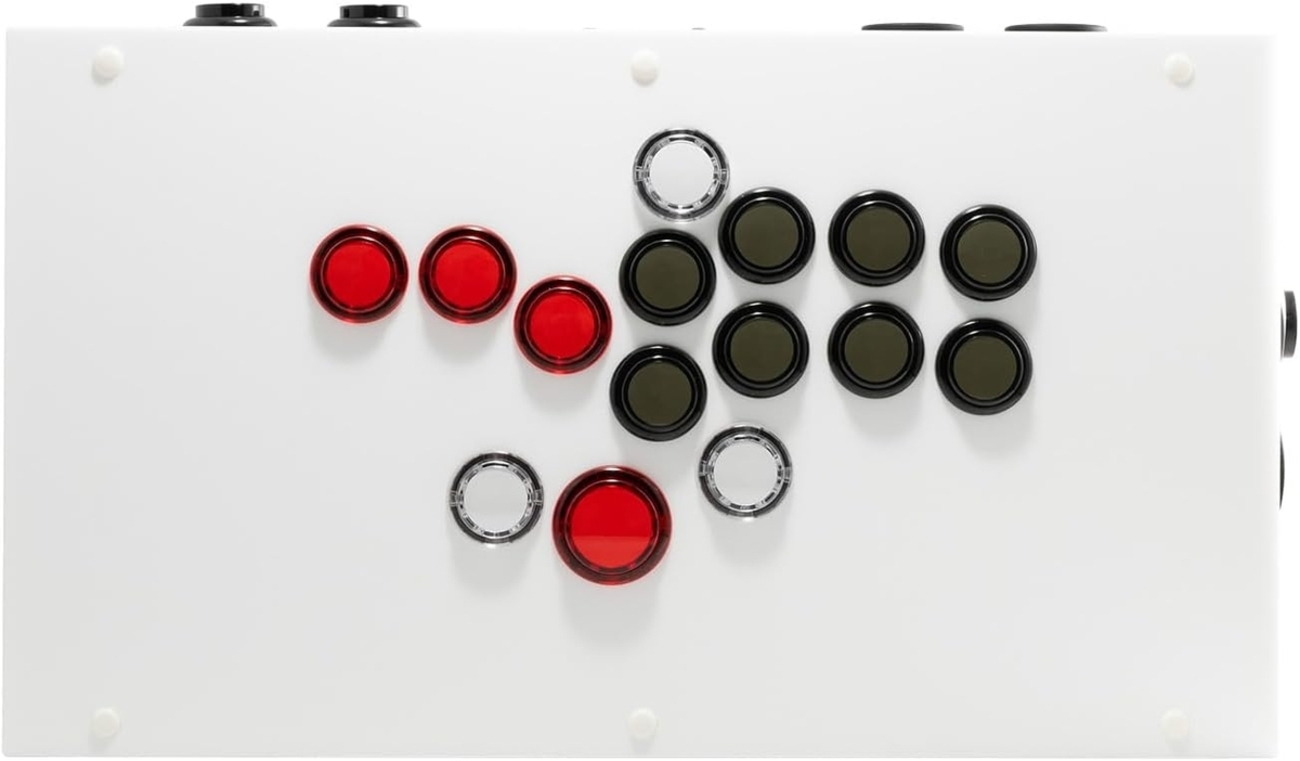 FightBox K10 Ex レバーレスアケコン Cherry MX Speed Silverスイッチ