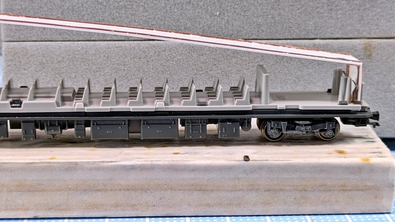 KATO製品用自作LED室内灯 白40本セット KATO製品用自作LED