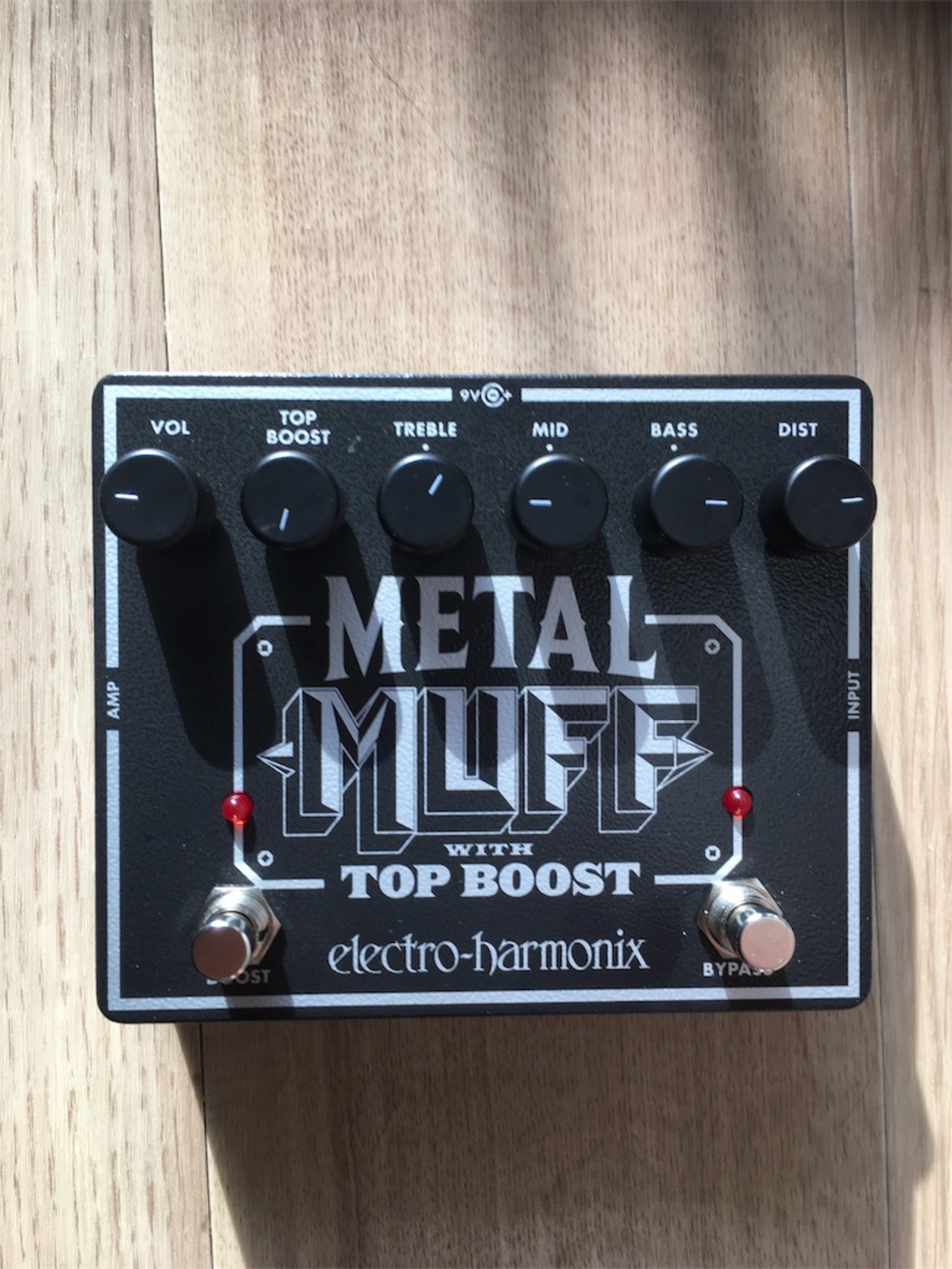 20170914 EHX Metal Muff with Top Boost - Guitar Stuff Blog
