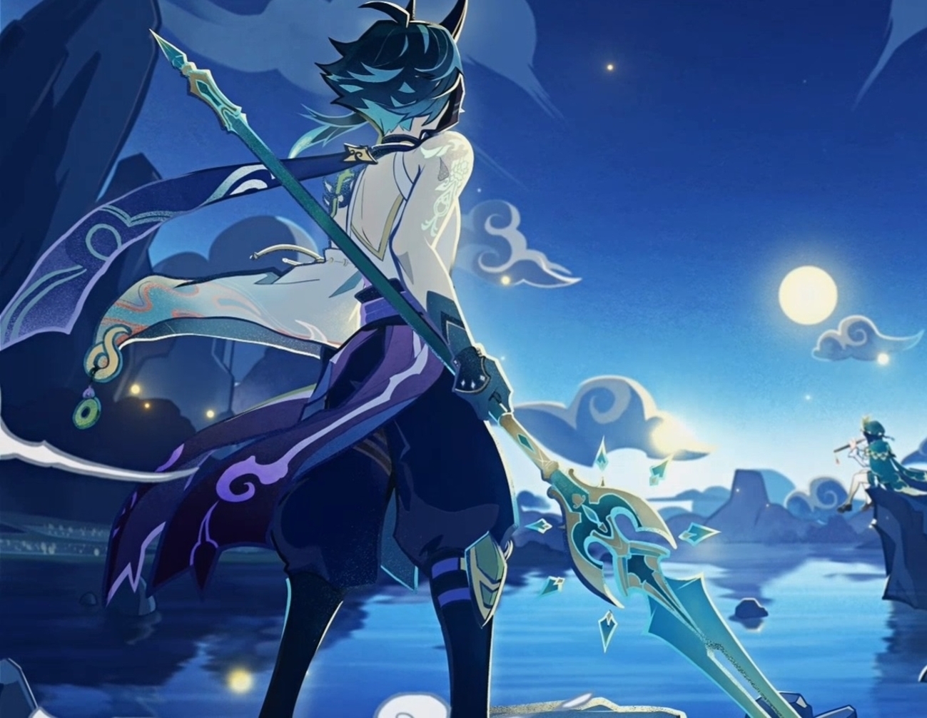 原神 魈 性能雑記 - 浅い日