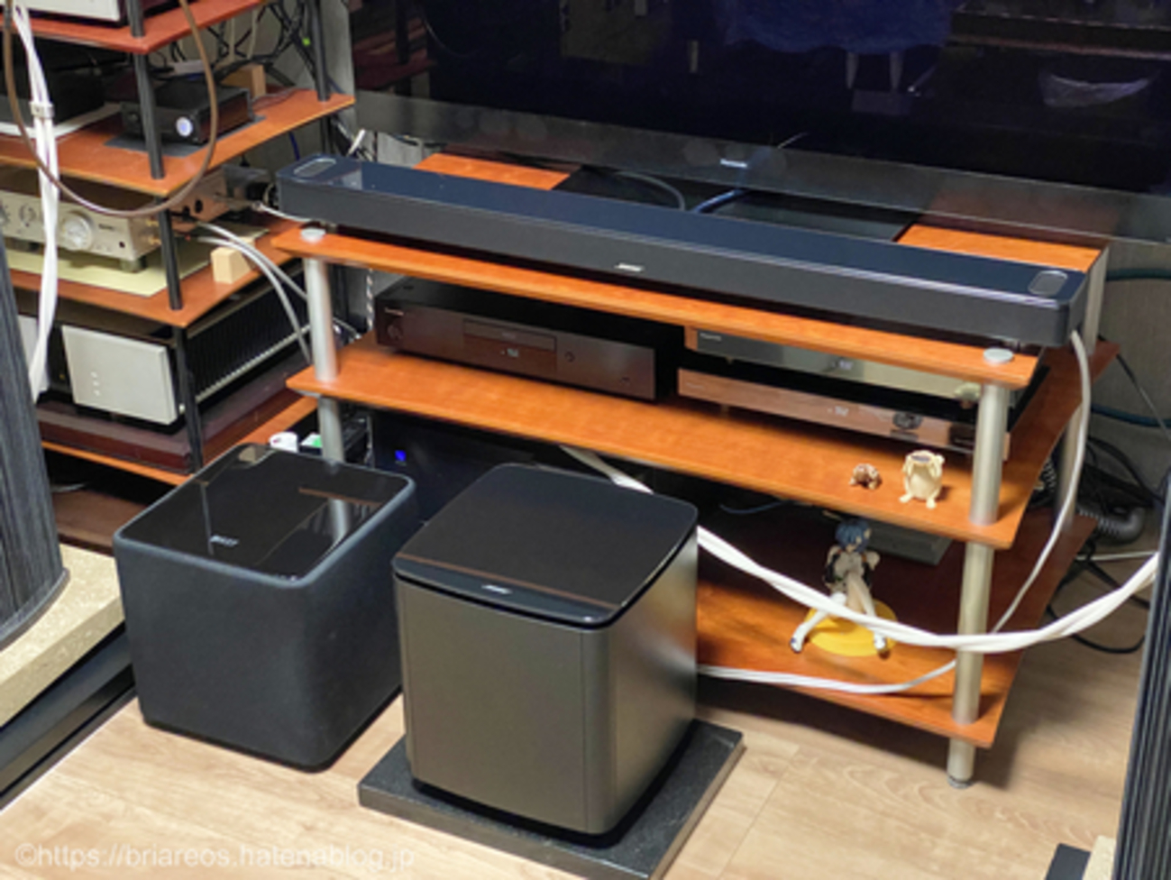 Bose シアターシステムの導入レビュー #3 〜Bass Module 700を追加導入