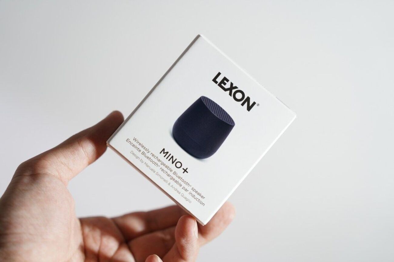 超小型！ワイヤレススピーカー【LEXON MINO+】レビュー。Qiに対応