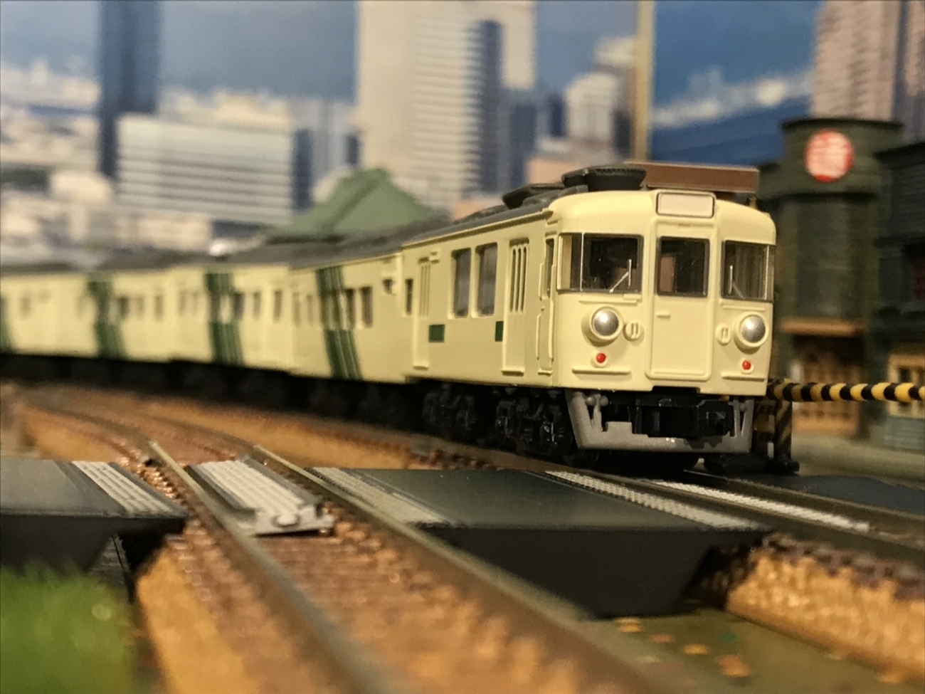 国鉄 クロ157－1 新塗装 貴賓車 Bトレインショーティー - 京阪神