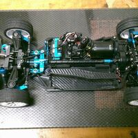 タミヤ TT-02 540モーター仕様 再び。 - （兎）模型技術部