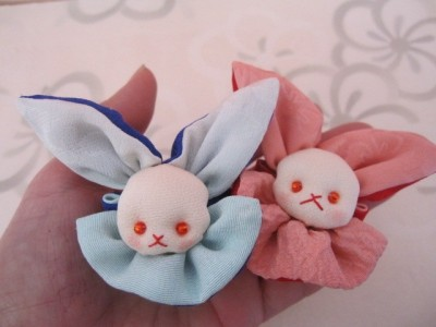 ☆ねこおひな様☆ちりめん細工☆歳時物☆ひな祭り☆お手玉風☆猫☆ネコ