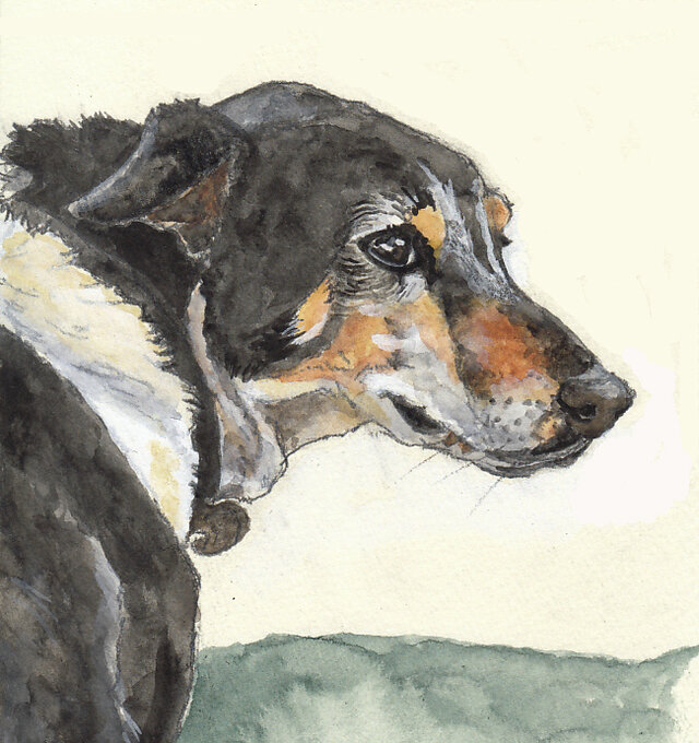 要写真 B5サイズ水彩スケッチ | iichi 日々の暮らしを心地よくする