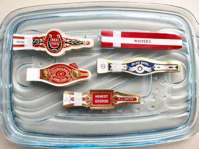 250枚♪Vintageシガーバンド【FGHIJ】 DA-CB013 | iichi 日々の暮らし