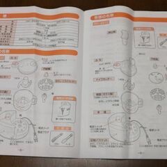 フードプロセッサー(取扱説明書付き) (ma76) 六番町のキッチン家電