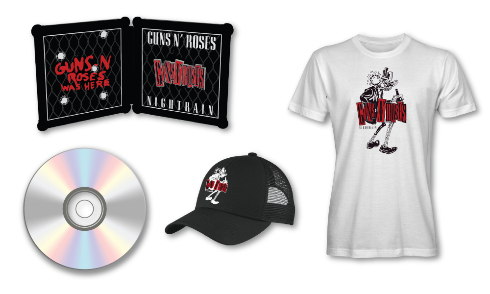 Announcing the 2023 Nightrain Packages – Guns N' Roses