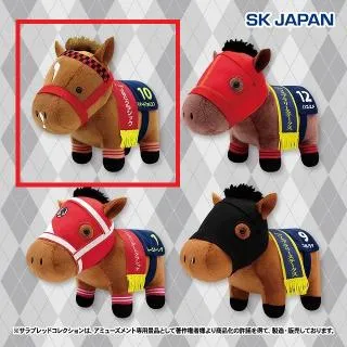 Dホッコータルマエ】サラブレッドコレクション ぬいぐるみ35