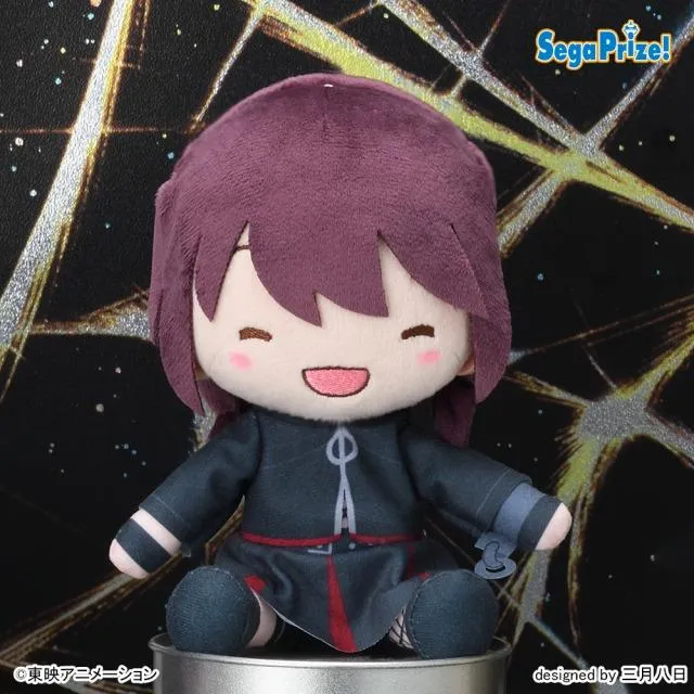 A井芹仁菜】ガールズバンドクライ ふわぷち ぬいぐるみVol.2(EX