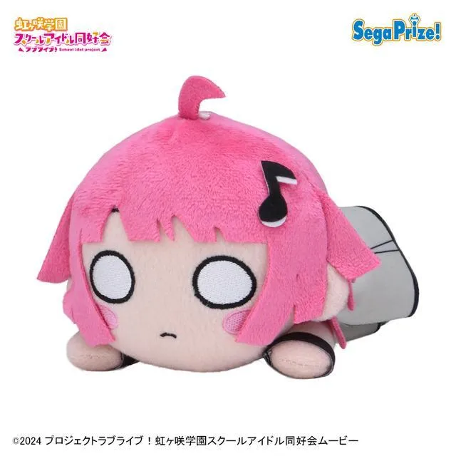 D天王寺璃奈】ラブライブ!虹ヶ咲学園スクールアイドル同好会 寝そべり