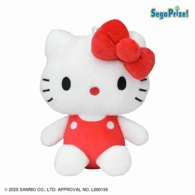 Bレッド】ハローキティ マスコット カラフルVer. オンラインクレーン