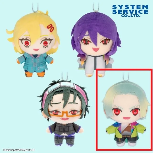 D:ユーリ】TVアニメ「グノーシア」 ぬいぐるみ グノーシアVer