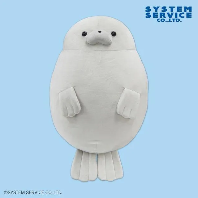 あざらし】FANS もちもち立ち泳ぎあざらし ぬいぐるみXL プレミアムDX