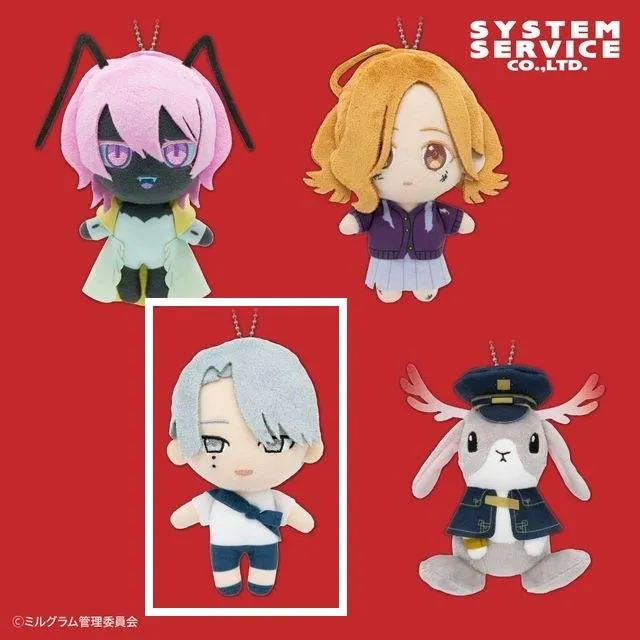 Bシドウ】MILGRAM デフォルメぬいぐるみ 第二審アナザー衣装ver. Part2