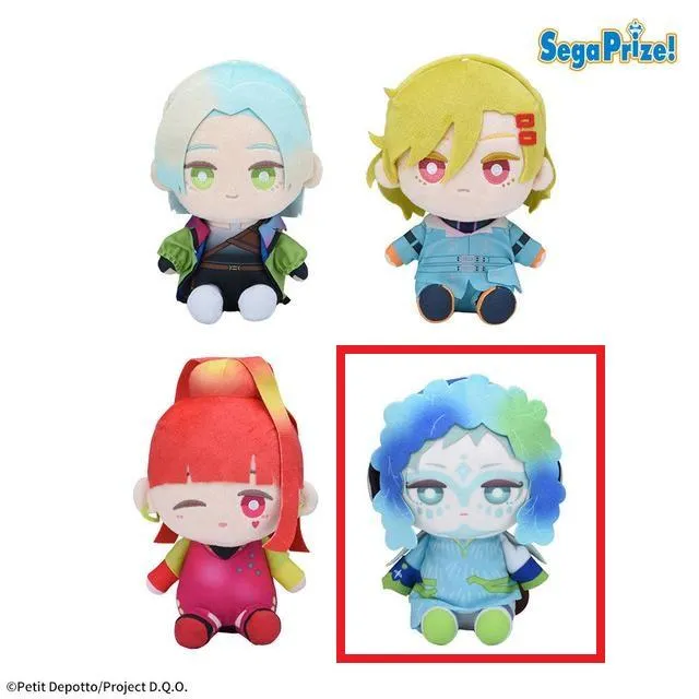 D:ラキオ】TVアニメ『グノーシア』 ぬいぐるみVol.1(EX) オンライン