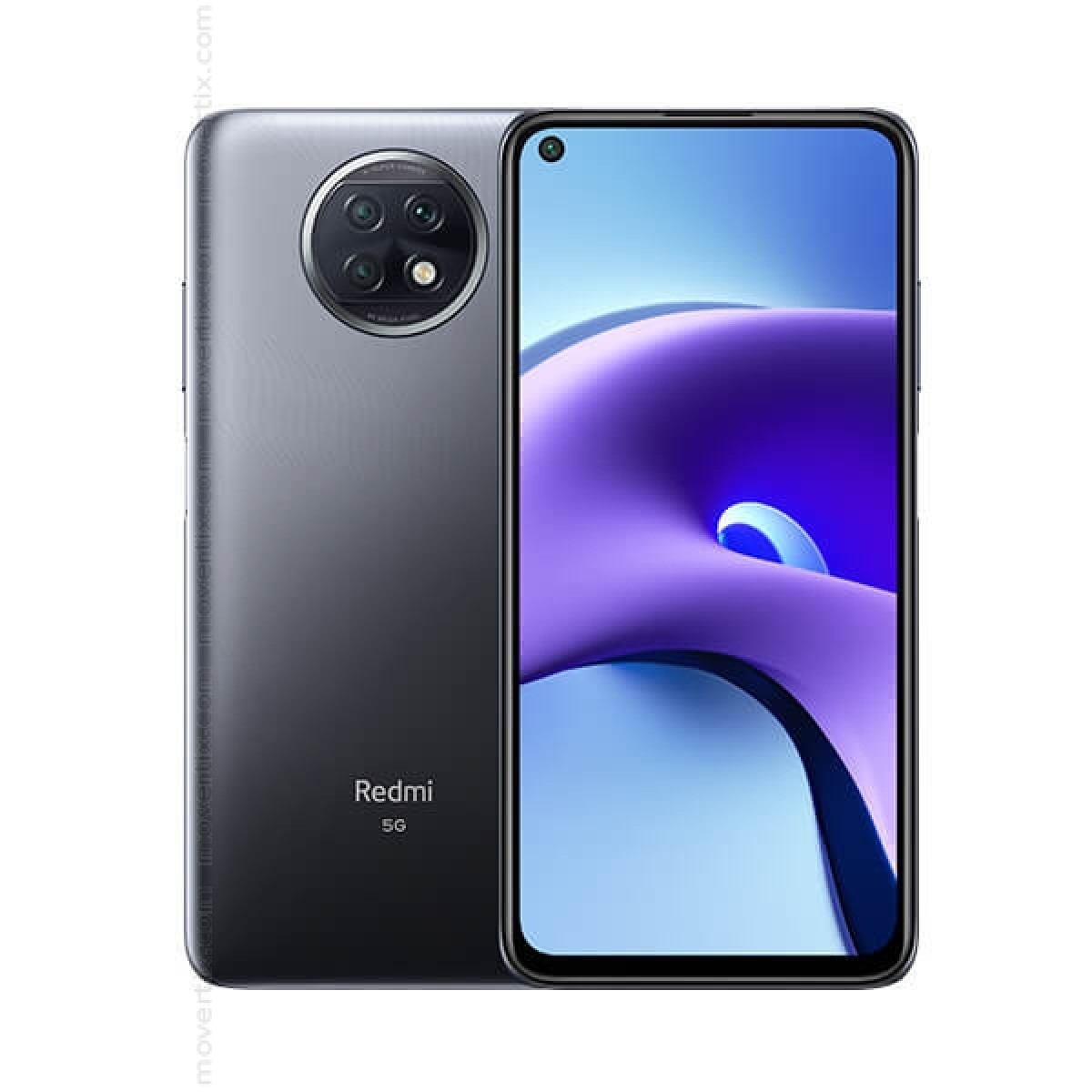 Redmi Note 9T 5G Dual SIM Nightfall Black 128GB and 4GB RAM