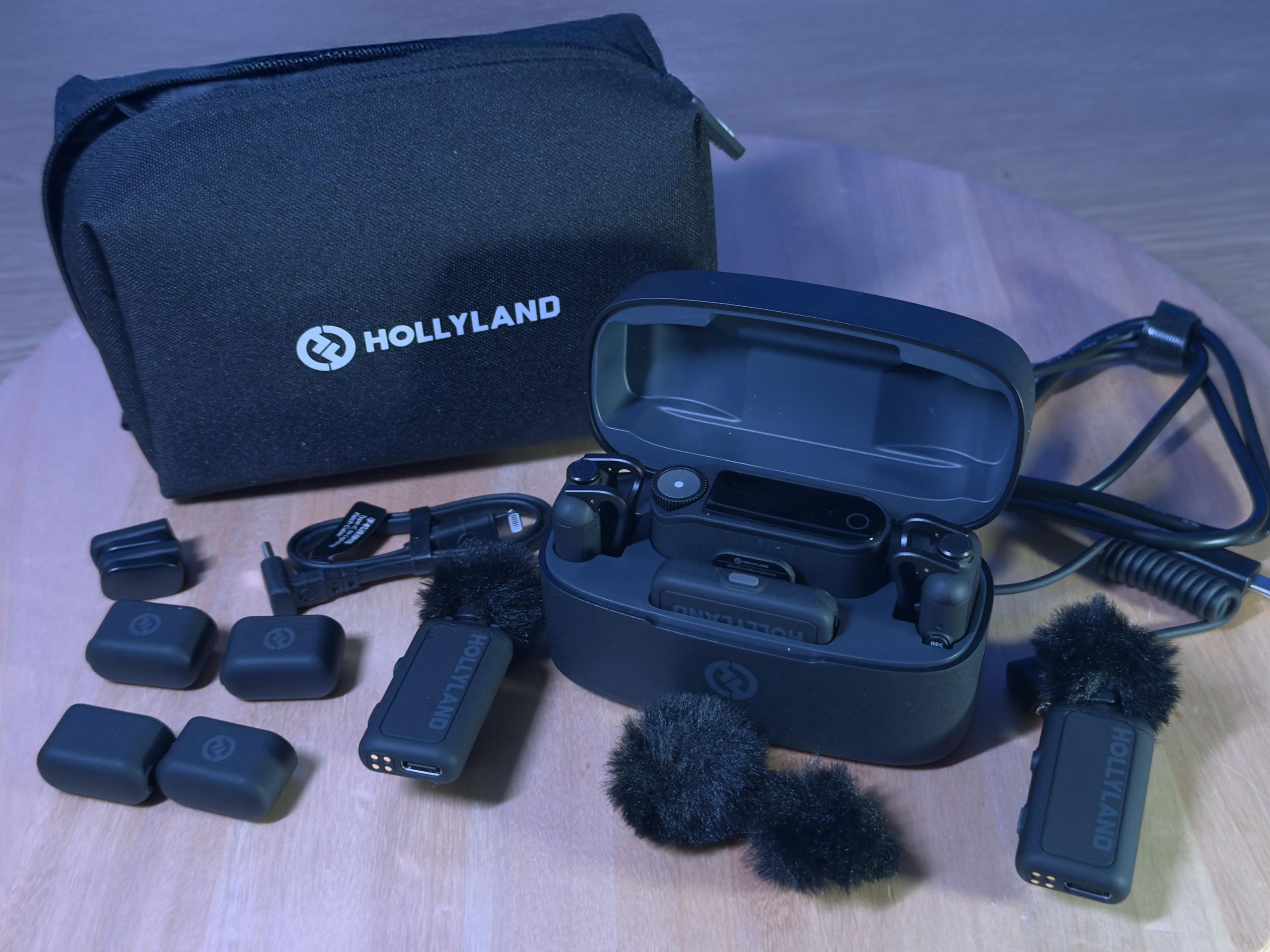 Hollyland Lark Max 2 Ultimate Combo Kit review: an impressive kit