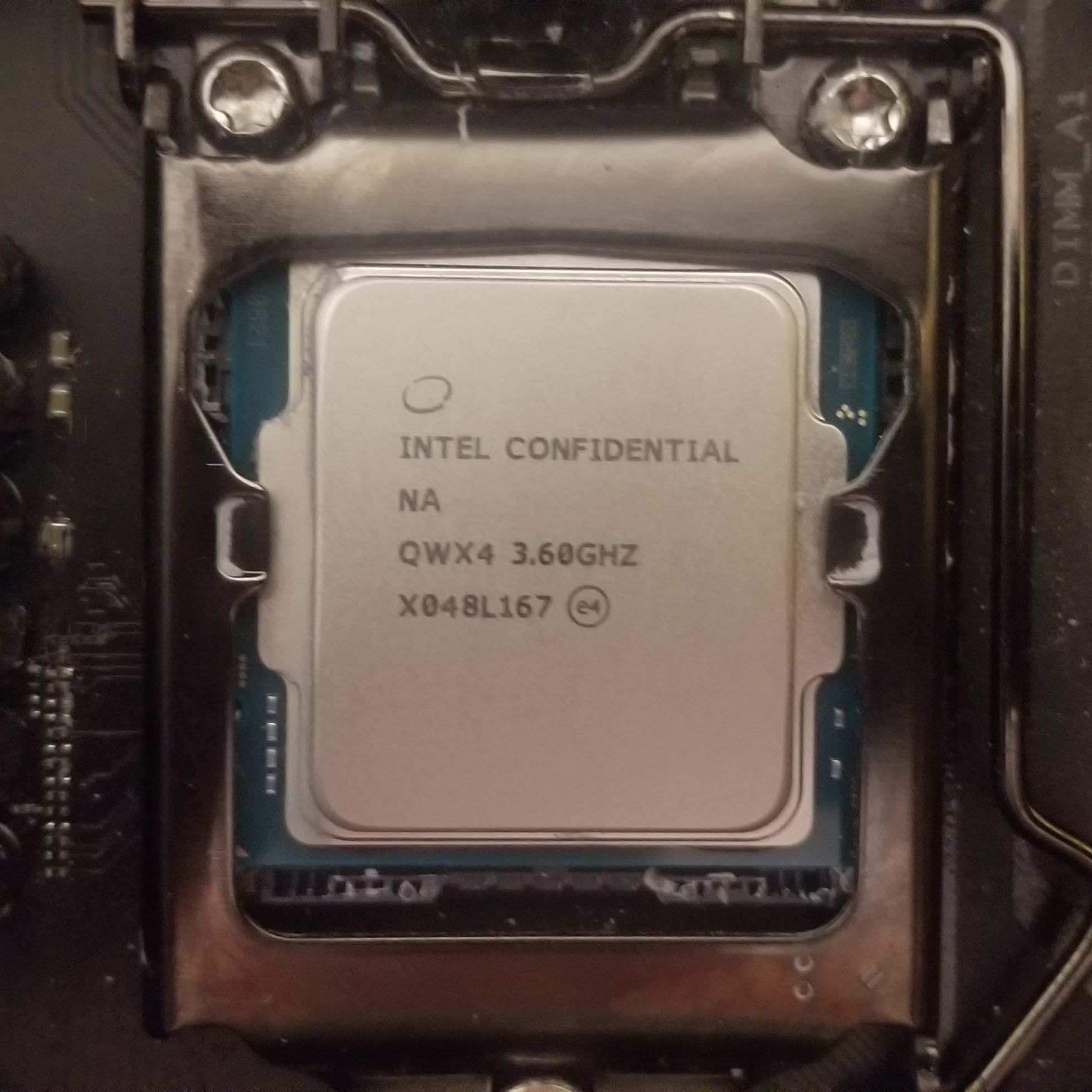 Intel Core i7-11700K Power Consumption and Efficiency - Intel Core