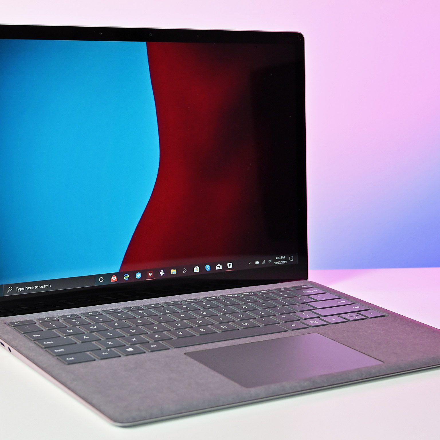 Surface Laptop 3 13.5 review: A delightful laptop that exceeds the