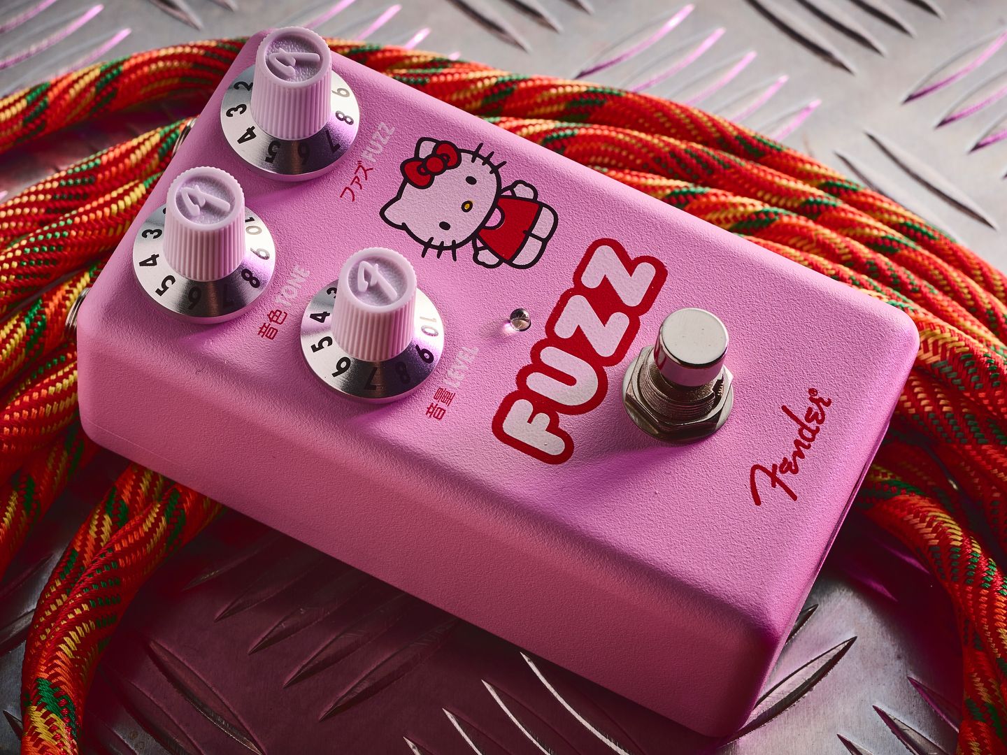 Fender Hello Kitty Fuzz pedal review | Guitar World