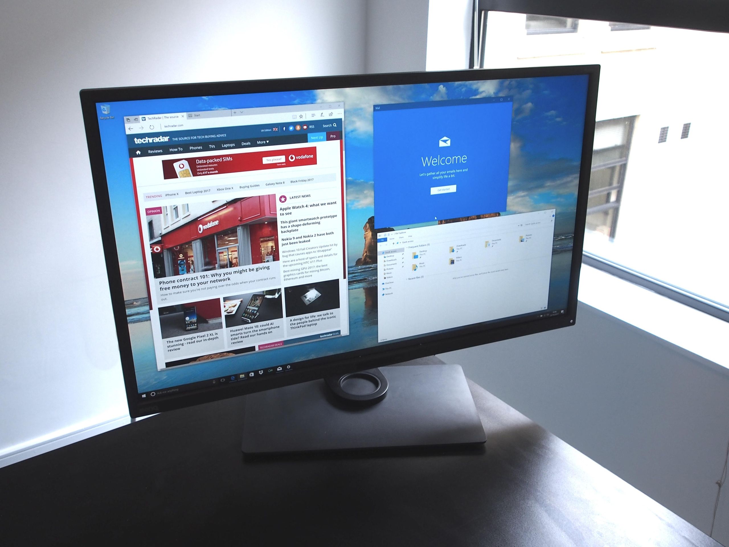 BenQ PD3200U review | TechRadar