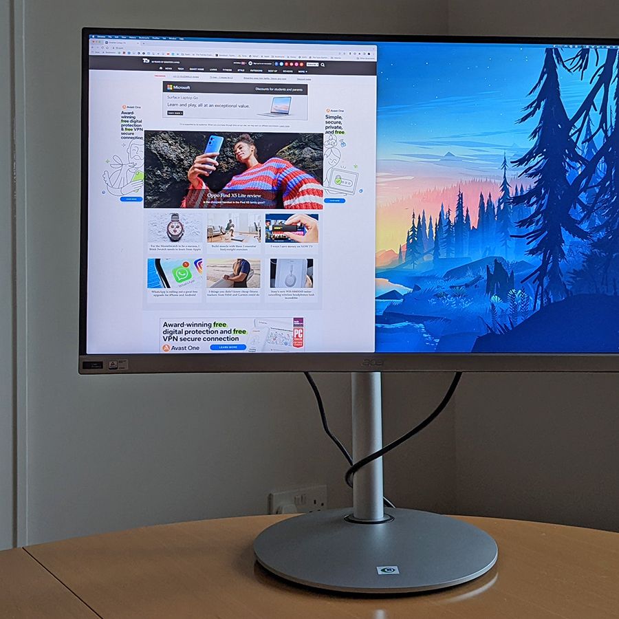 ACER 28インチ 4K モニター CB282K ジャンク 現状 ACER 28インチ 4K