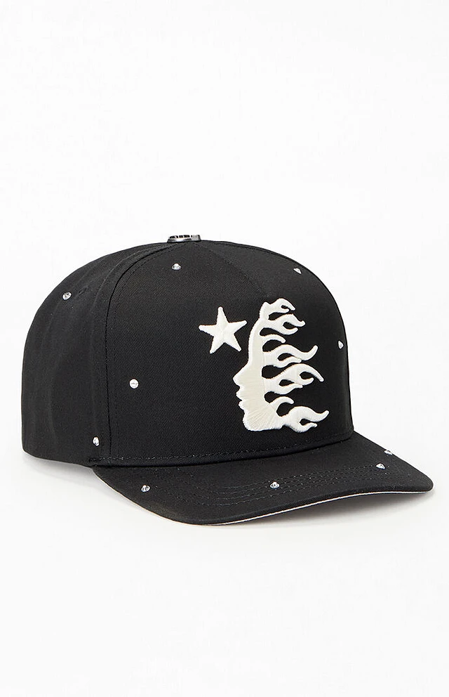 Hellstar Starry Night Black Snapback Hat | Liberty Center